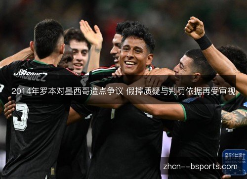 2014年罗本对墨西哥造点争议 假摔质疑与判罚依据再受审视 2014年罗本对墨西哥造点争议 假摔质疑与判罚依据再受审视